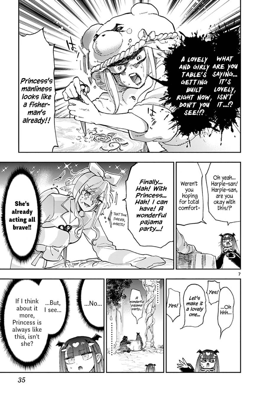 Sleepy Princess in the Demon Castle chapter 133 page 7