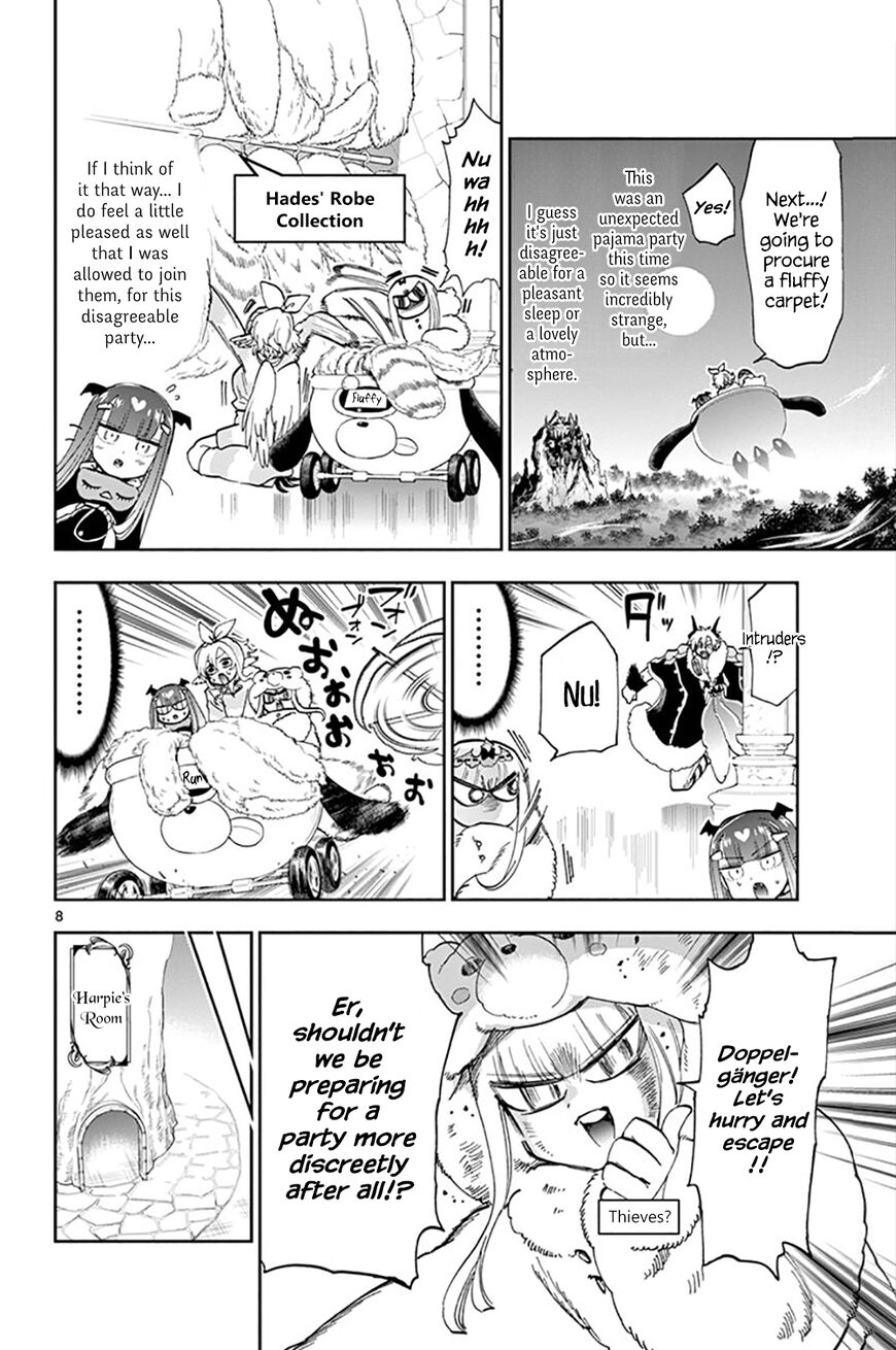 Sleepy Princess in the Demon Castle chapter 133 page 8