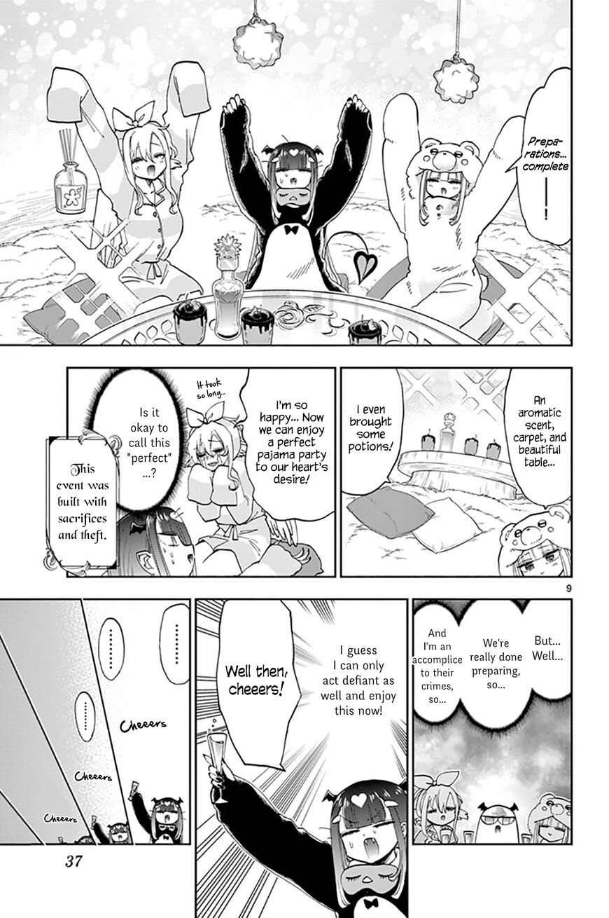 Sleepy Princess in the Demon Castle chapter 133 page 9