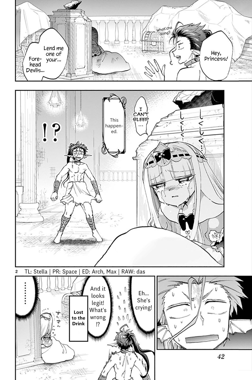 Sleepy Princess in the Demon Castle chapter 134 page 2