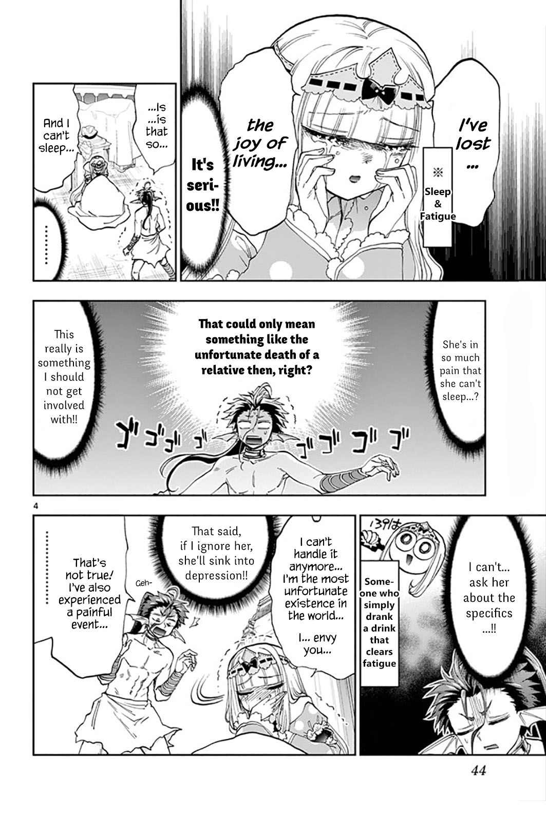 Sleepy Princess in the Demon Castle chapter 134 page 4