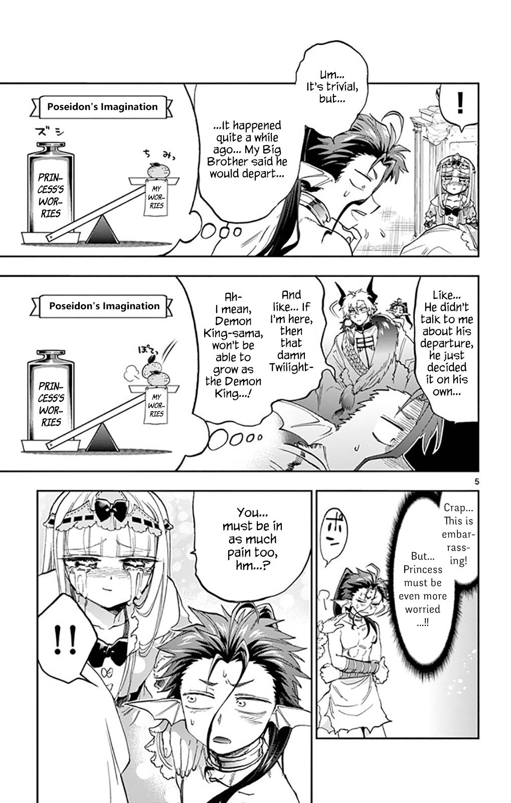 Sleepy Princess in the Demon Castle chapter 134 page 5