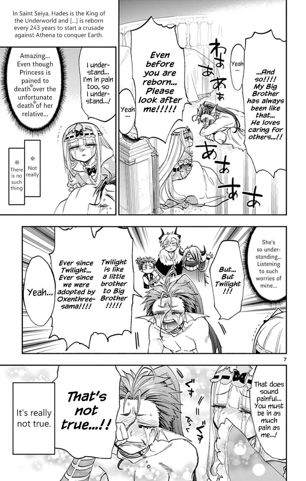 Sleepy Princess in the Demon Castle chapter 134 page 7