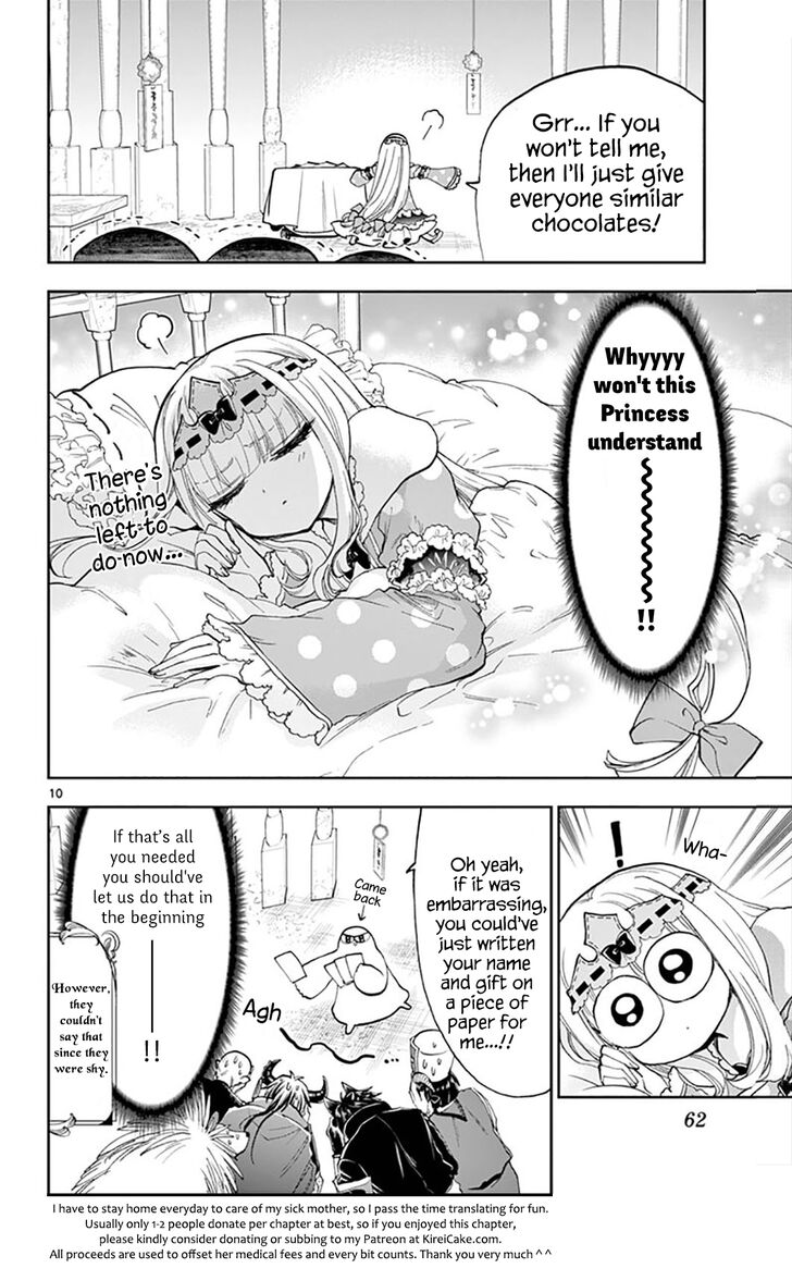 Sleepy Princess in the Demon Castle chapter 135 page 10