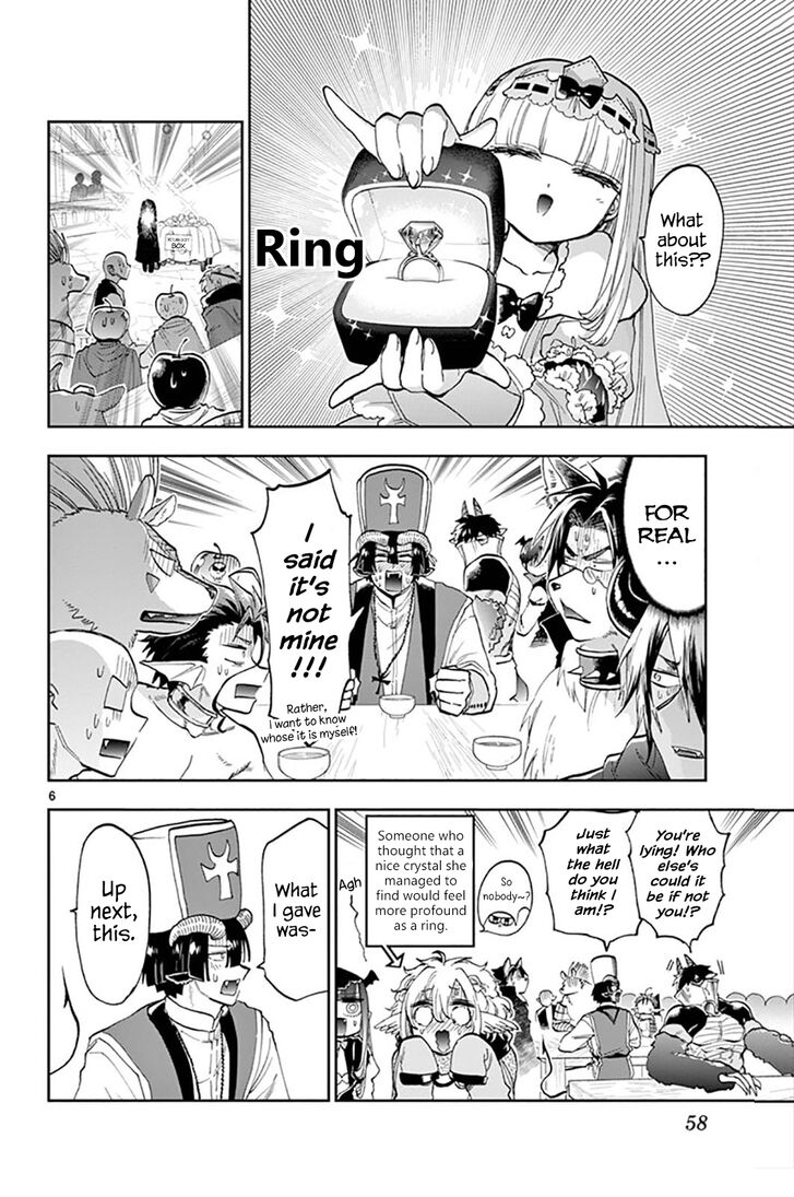 Sleepy Princess in the Demon Castle chapter 135 page 6