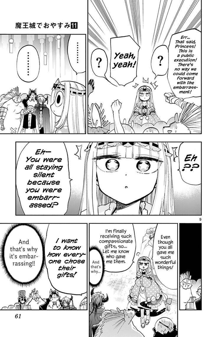 Sleepy Princess in the Demon Castle chapter 135 page 9