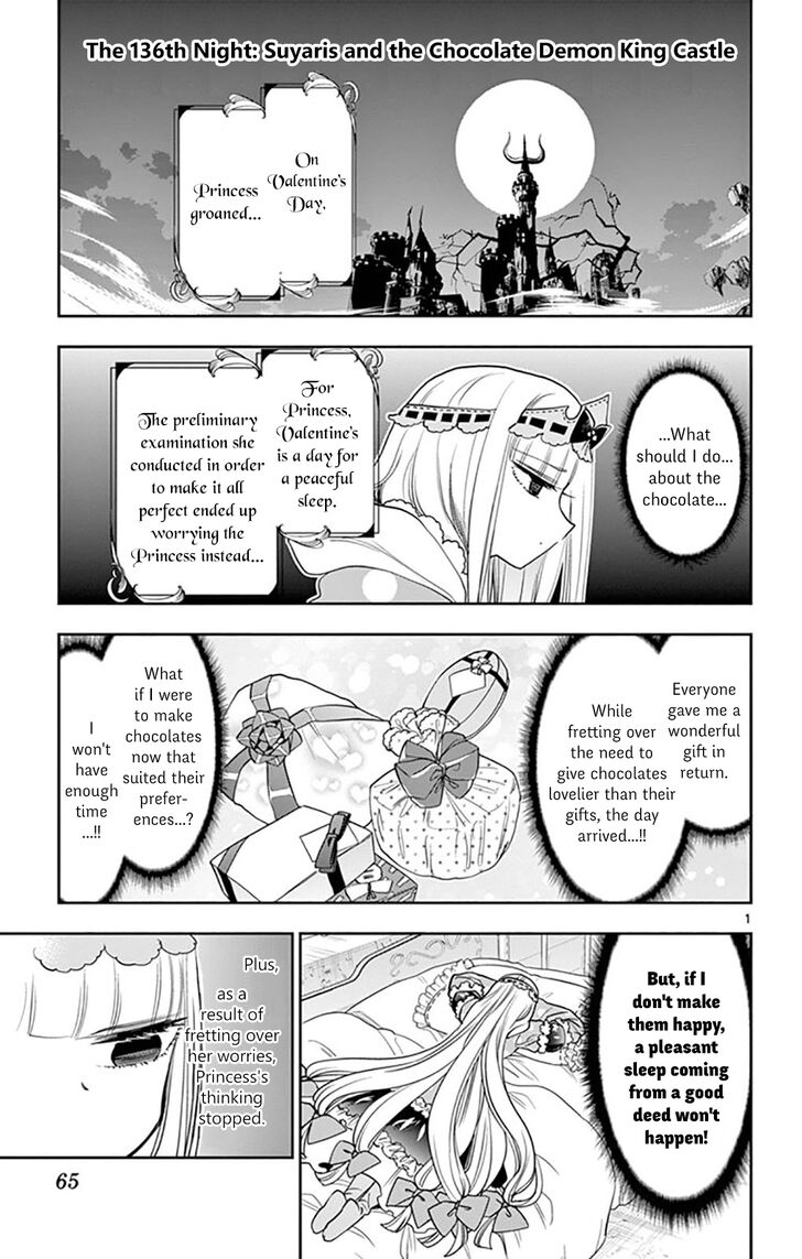 Sleepy Princess in the Demon Castle chapter 136 page 1