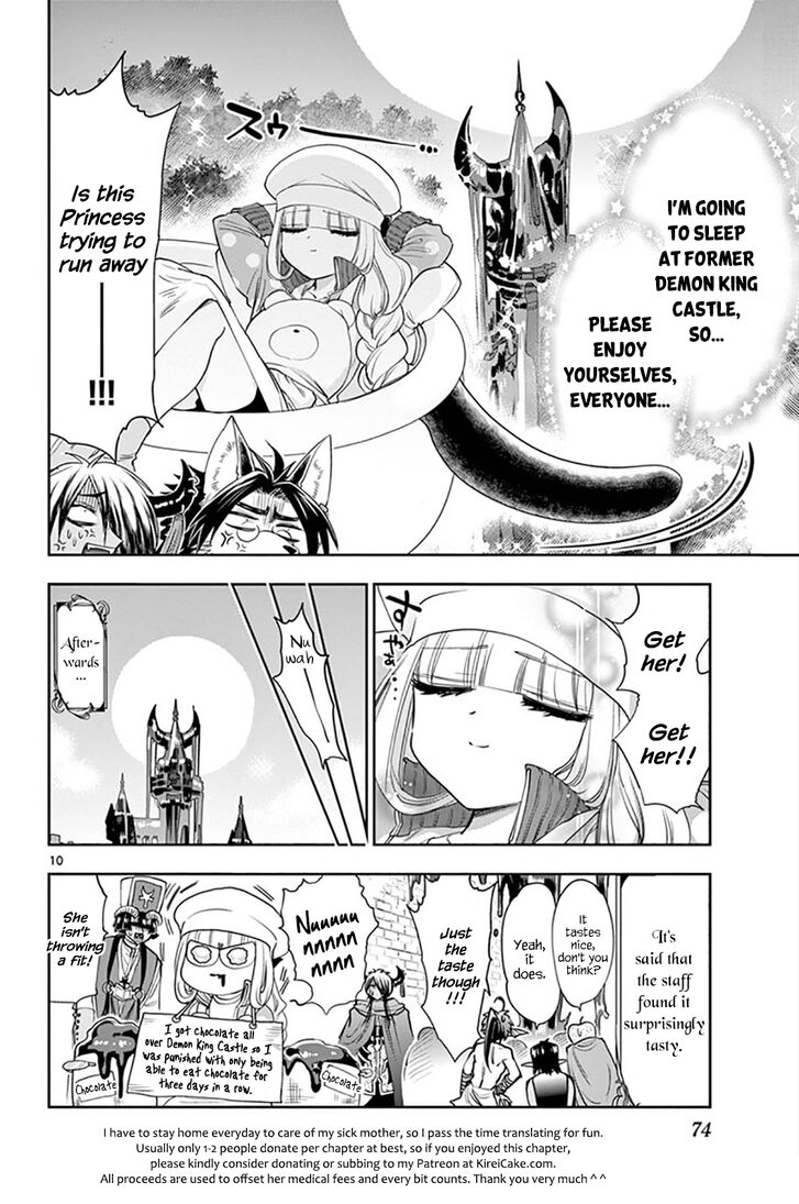 Sleepy Princess in the Demon Castle chapter 136 page 10