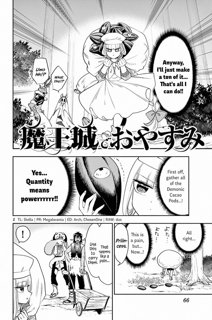 Sleepy Princess in the Demon Castle chapter 136 page 2