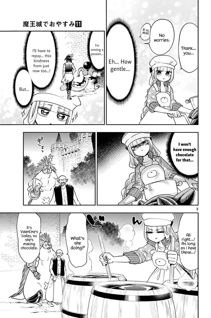 Sleepy Princess in the Demon Castle chapter 136 page 3