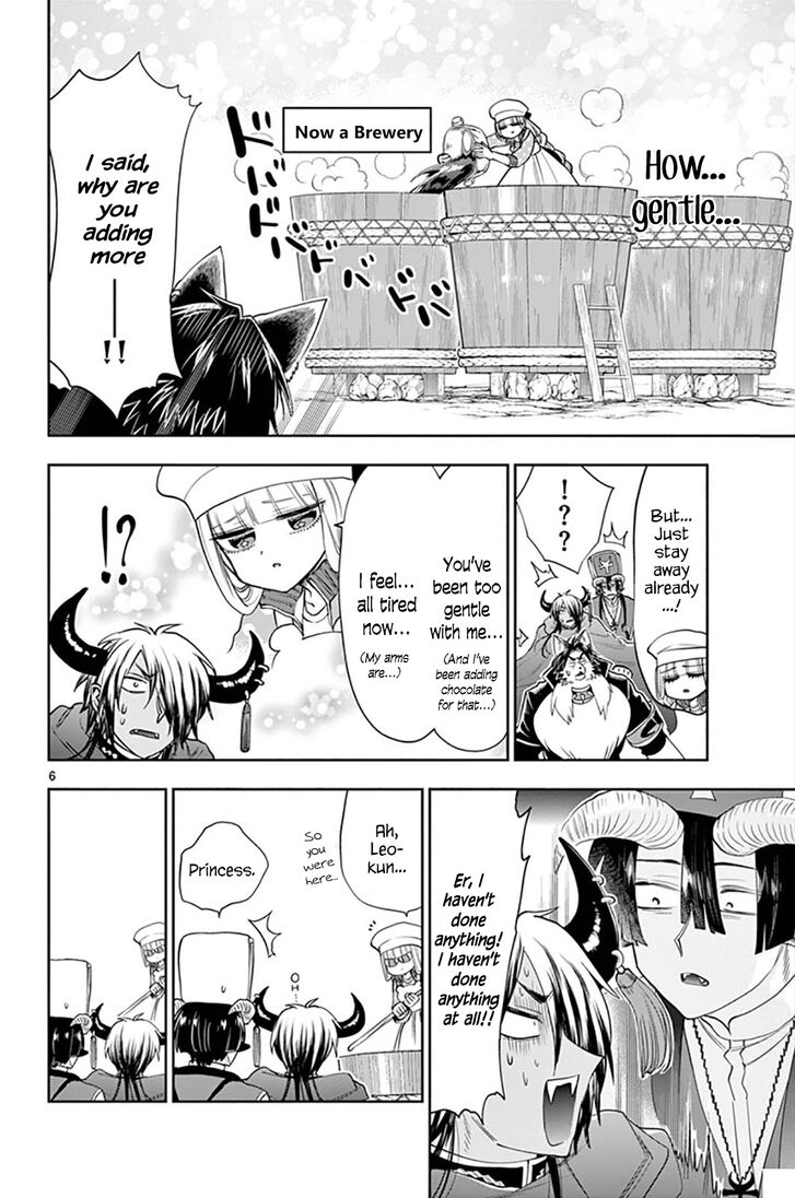 Sleepy Princess in the Demon Castle chapter 136 page 6