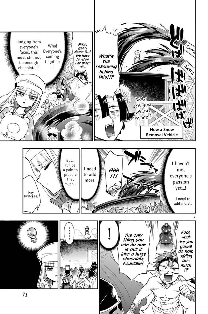 Sleepy Princess in the Demon Castle chapter 136 page 7