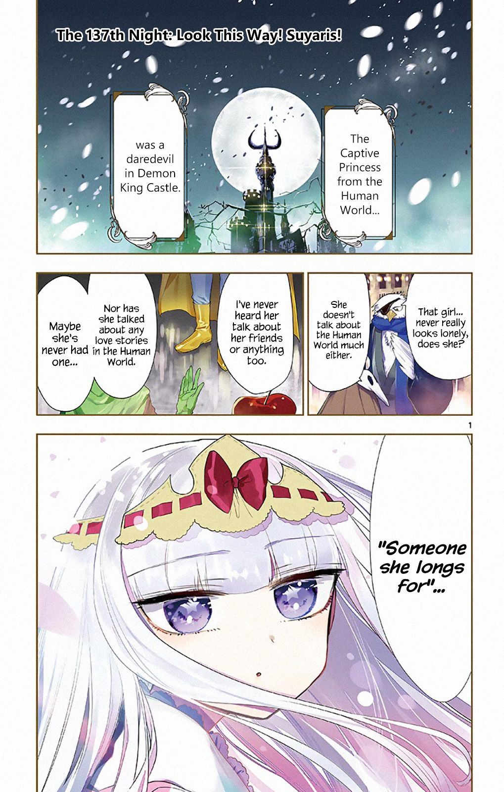 Sleepy Princess in the Demon Castle chapter 137 page 1