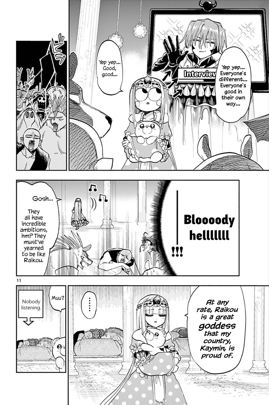 Sleepy Princess in the Demon Castle chapter 137 page 11