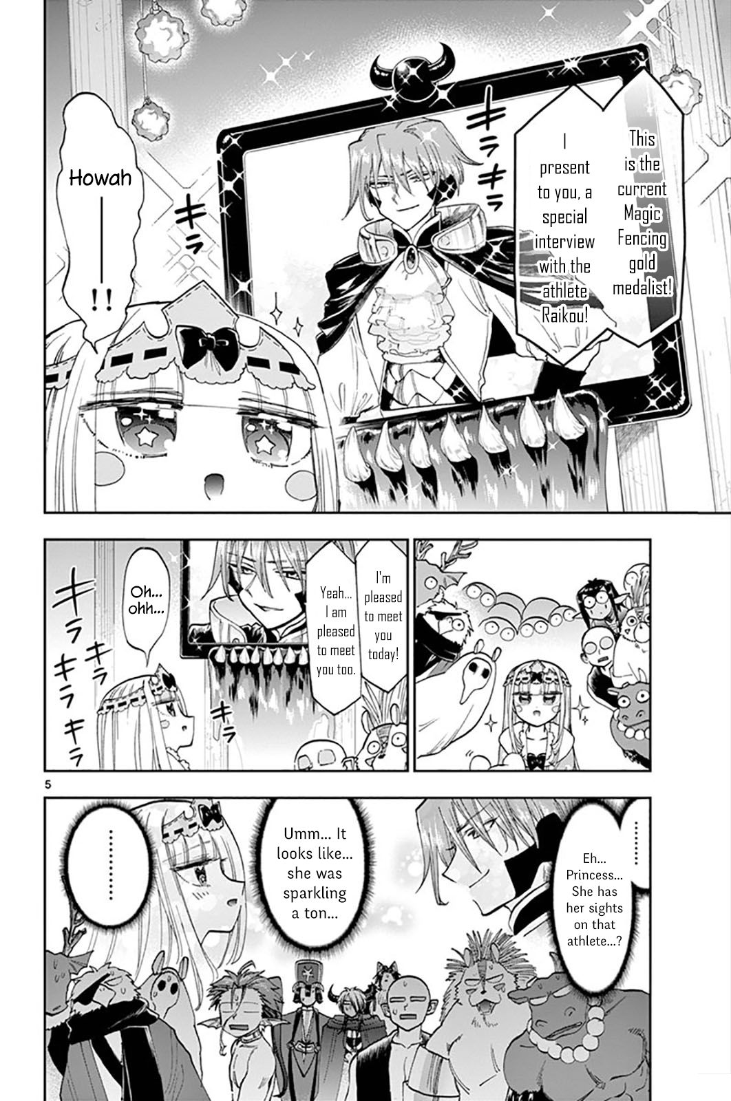 Sleepy Princess in the Demon Castle chapter 137 page 5