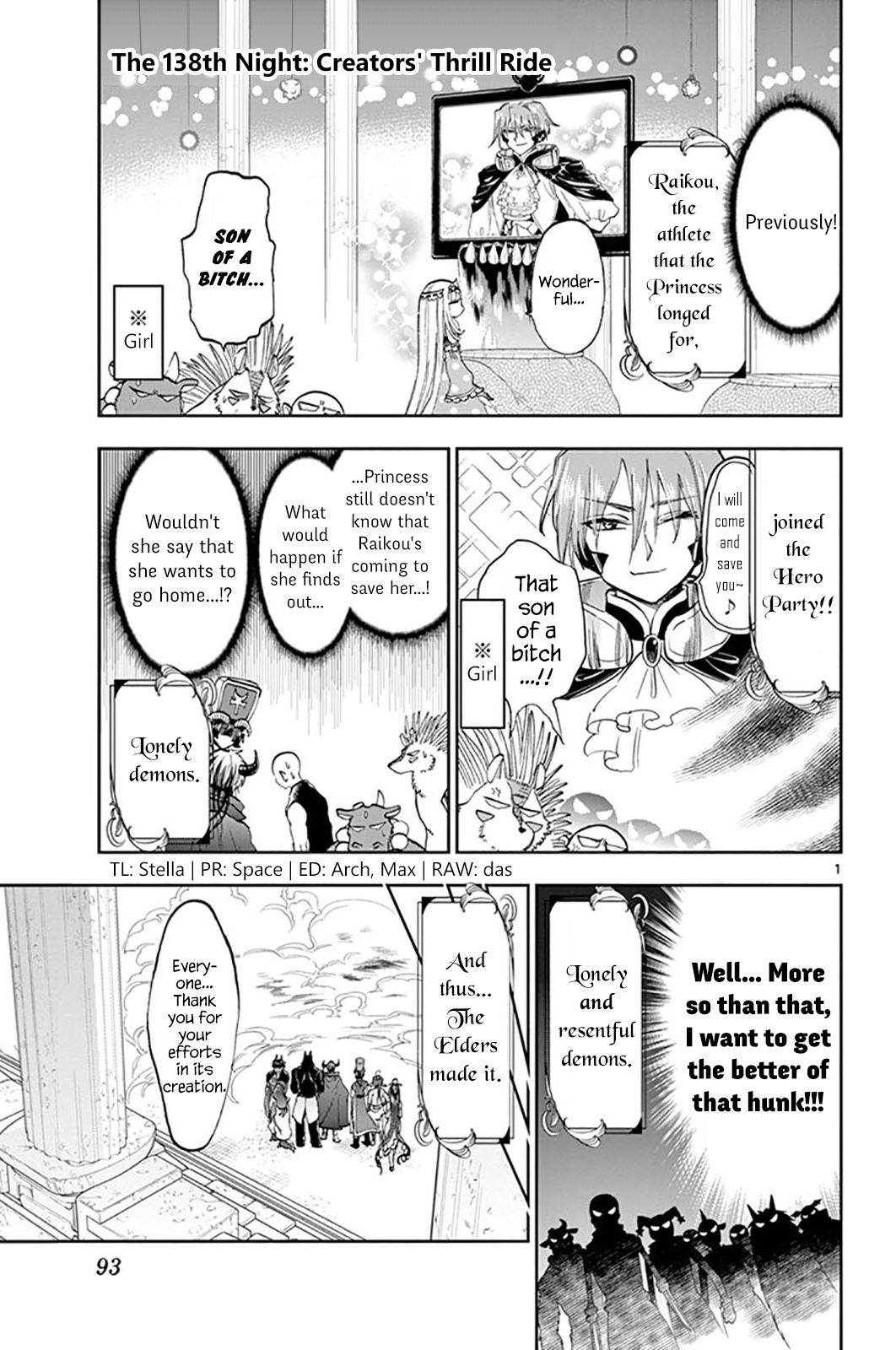 Sleepy Princess in the Demon Castle chapter 138 page 1