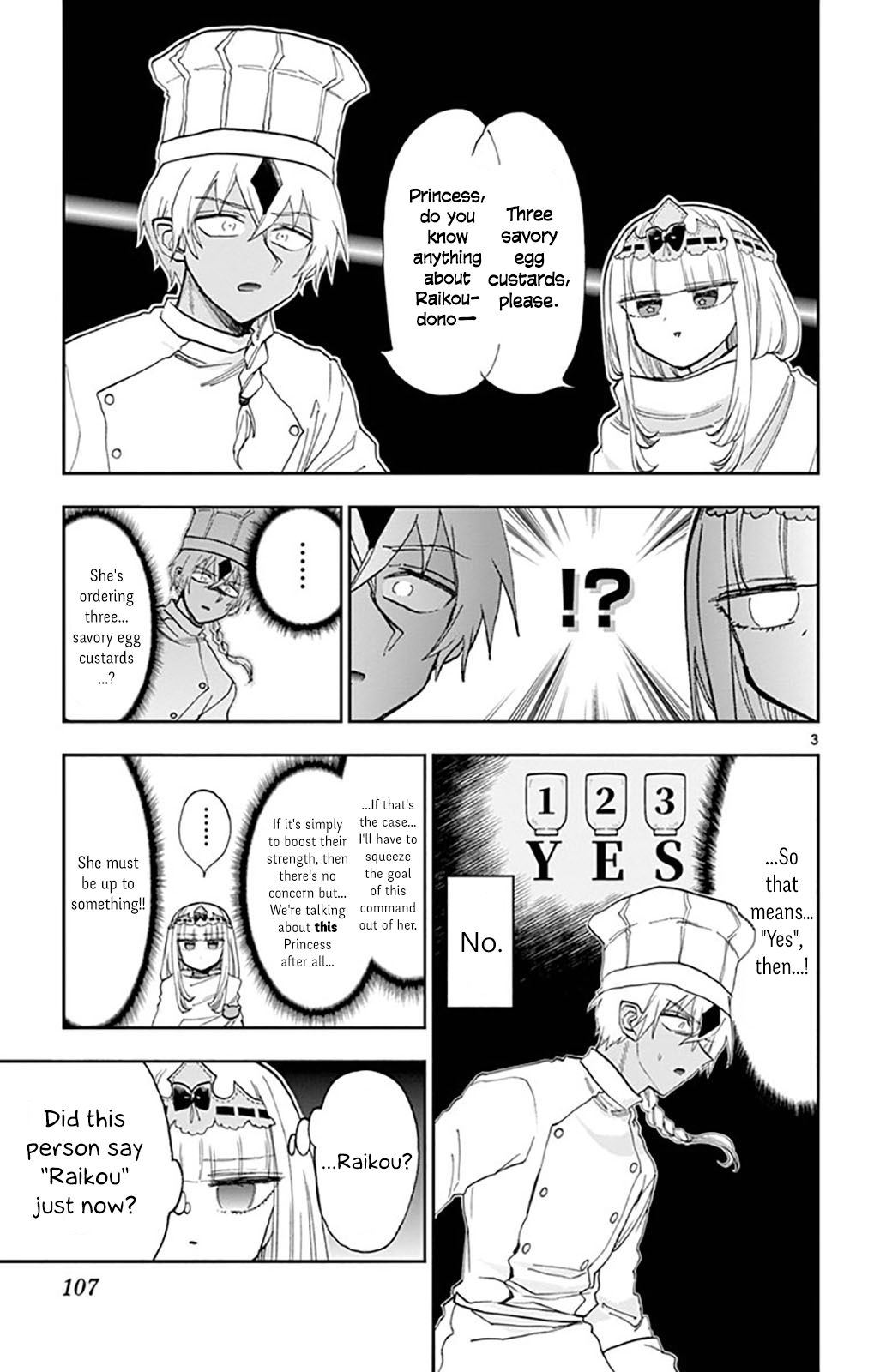 Sleepy Princess in the Demon Castle chapter 139 page 3