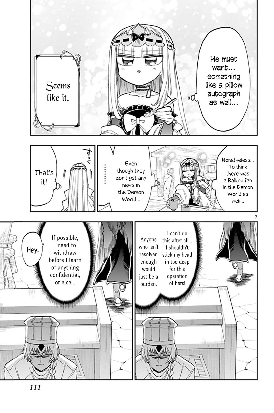 Sleepy Princess in the Demon Castle chapter 139 page 7