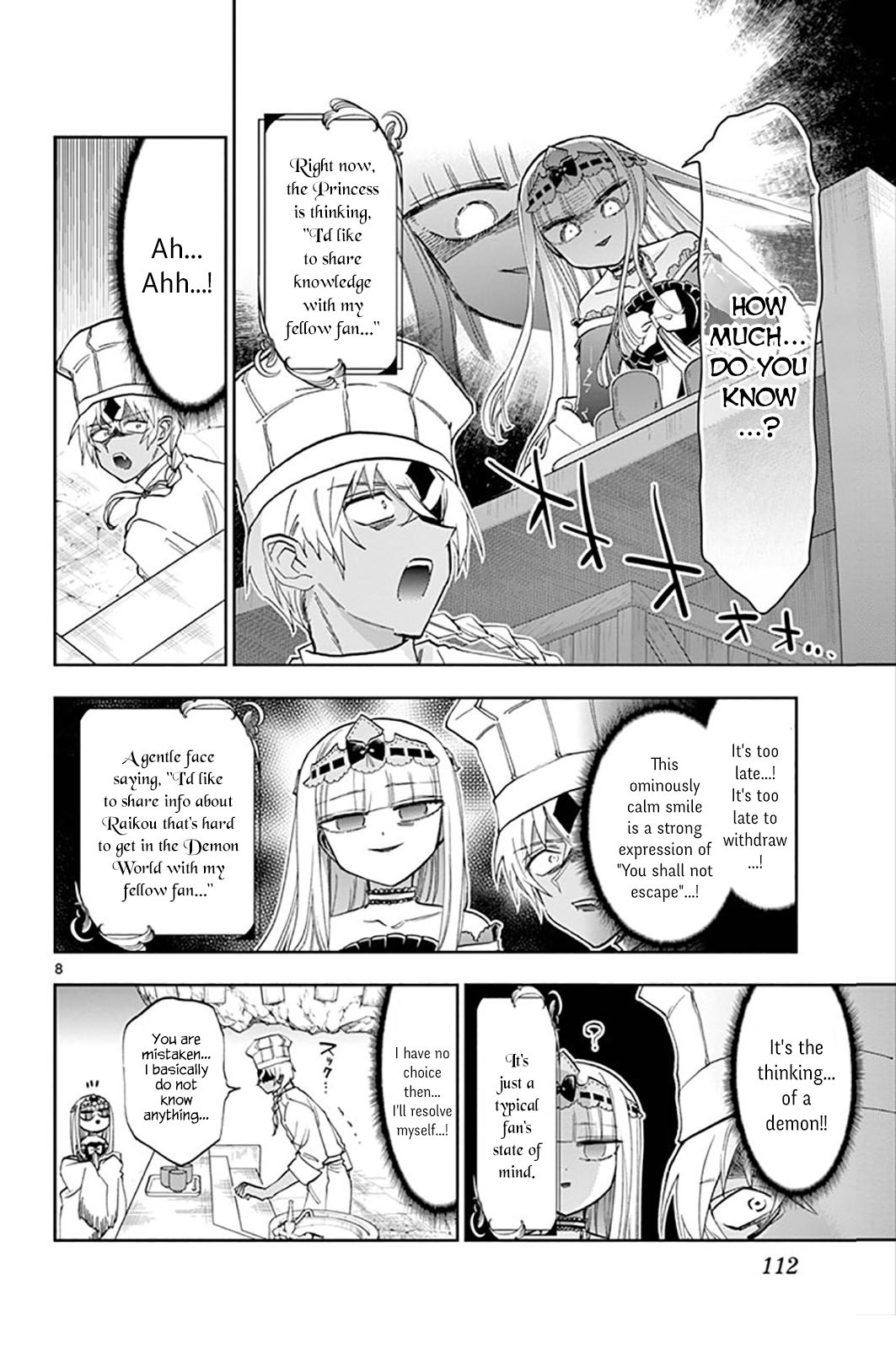 Sleepy Princess in the Demon Castle chapter 139 page 8