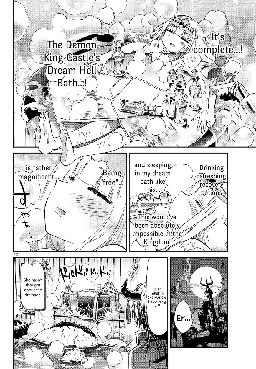 Sleepy Princess in the Demon Castle chapter 14 page 10