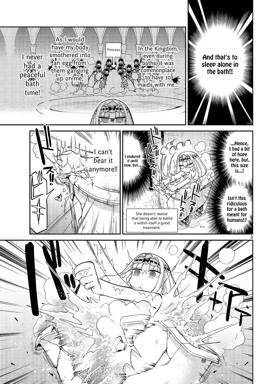 Sleepy Princess in the Demon Castle chapter 14 page 3