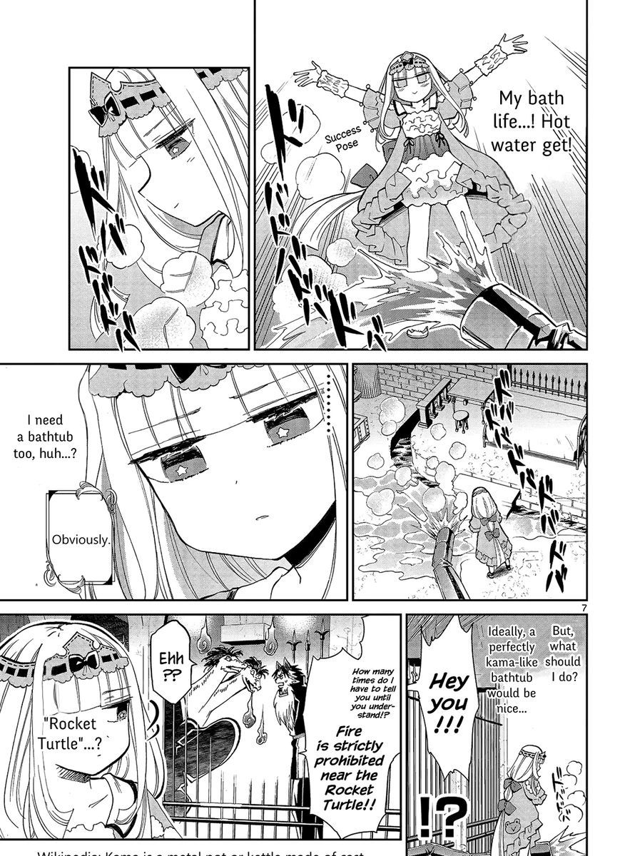 Sleepy Princess in the Demon Castle chapter 14 page 7