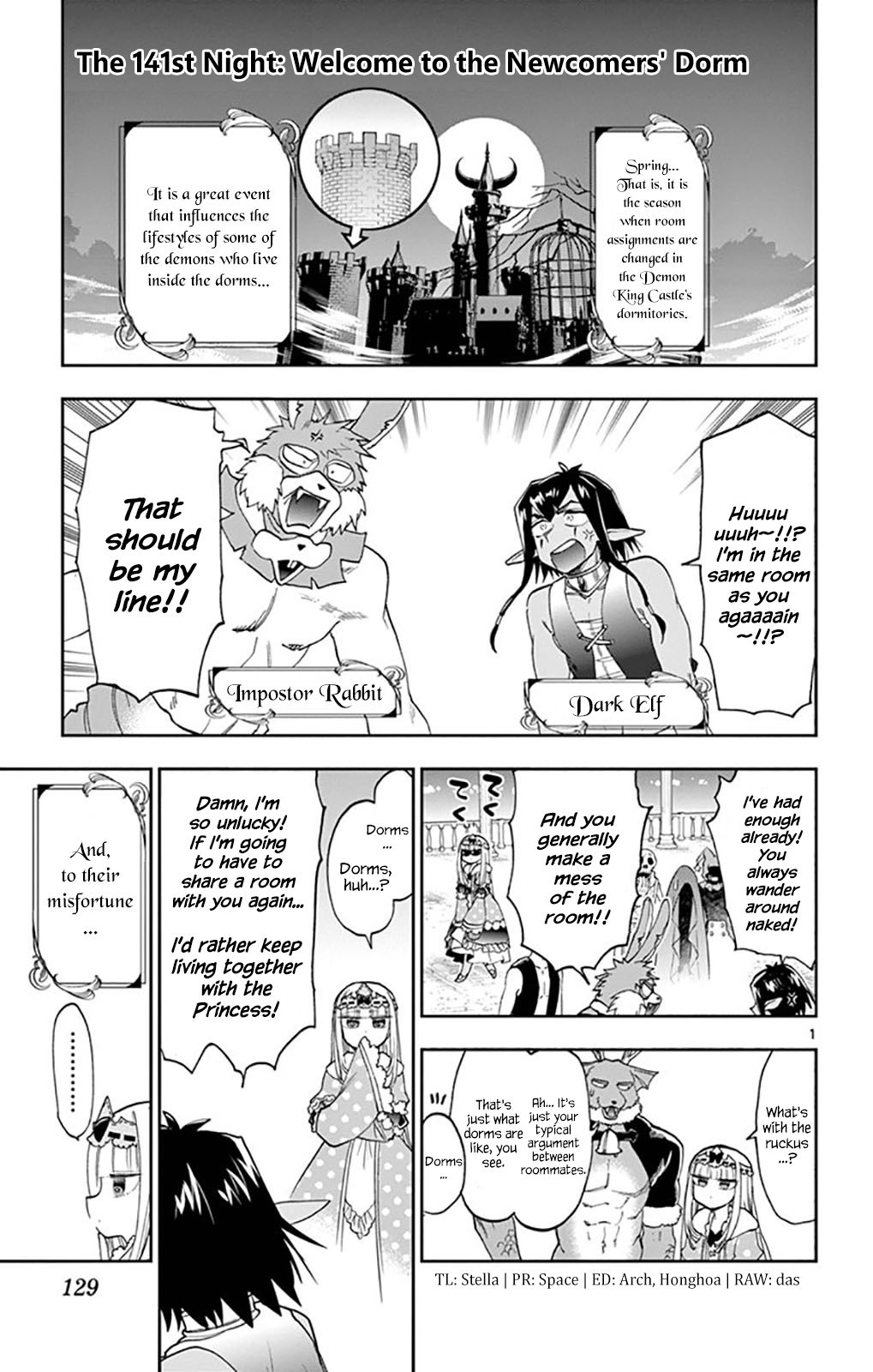 Sleepy Princess in the Demon Castle chapter 141 page 1