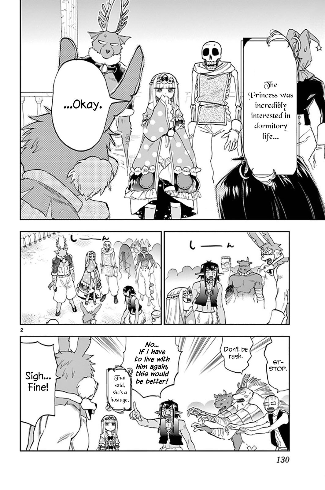 Sleepy Princess in the Demon Castle chapter 141 page 2