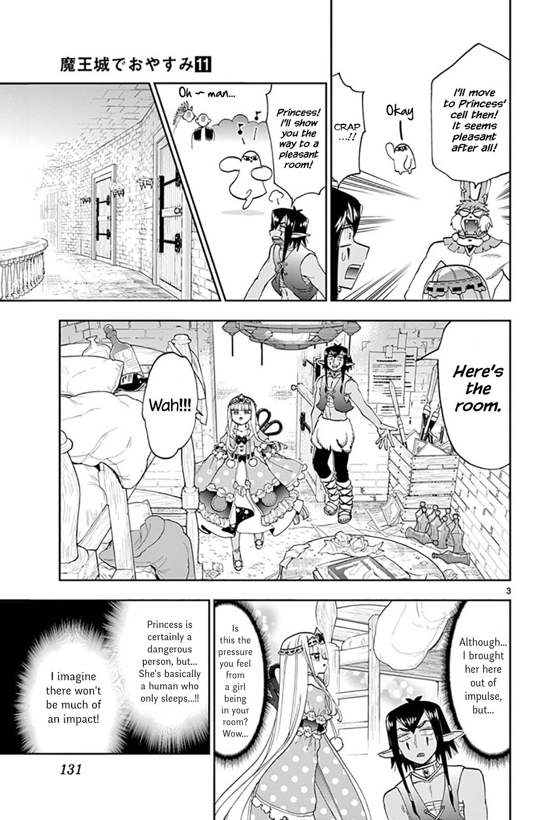 Sleepy Princess in the Demon Castle chapter 141 page 3