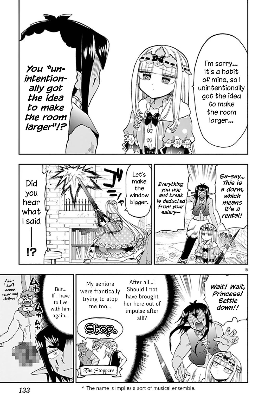 Sleepy Princess in the Demon Castle chapter 141 page 5