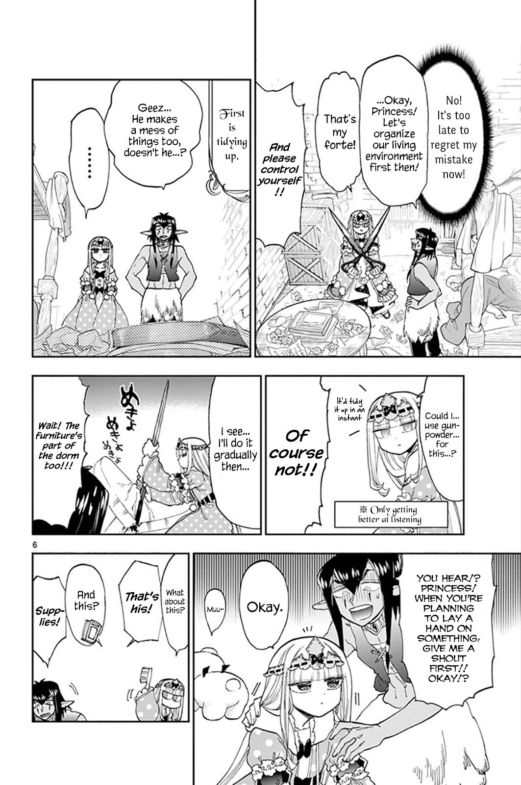 Sleepy Princess in the Demon Castle chapter 141 page 6