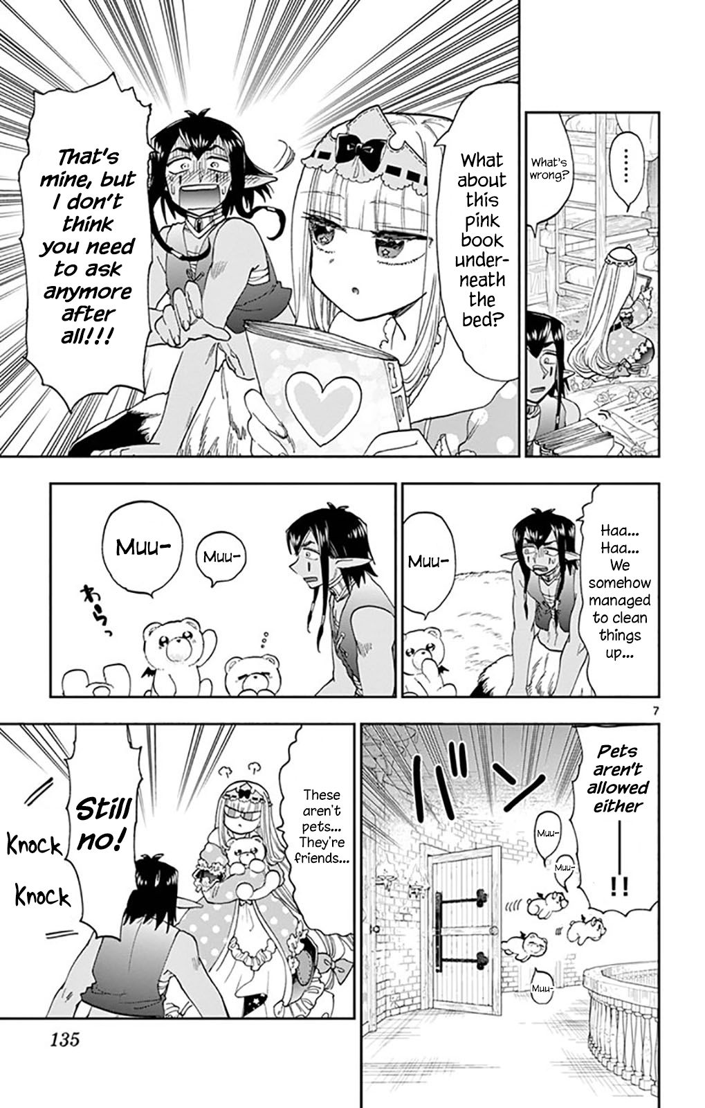 Sleepy Princess in the Demon Castle chapter 141 page 7