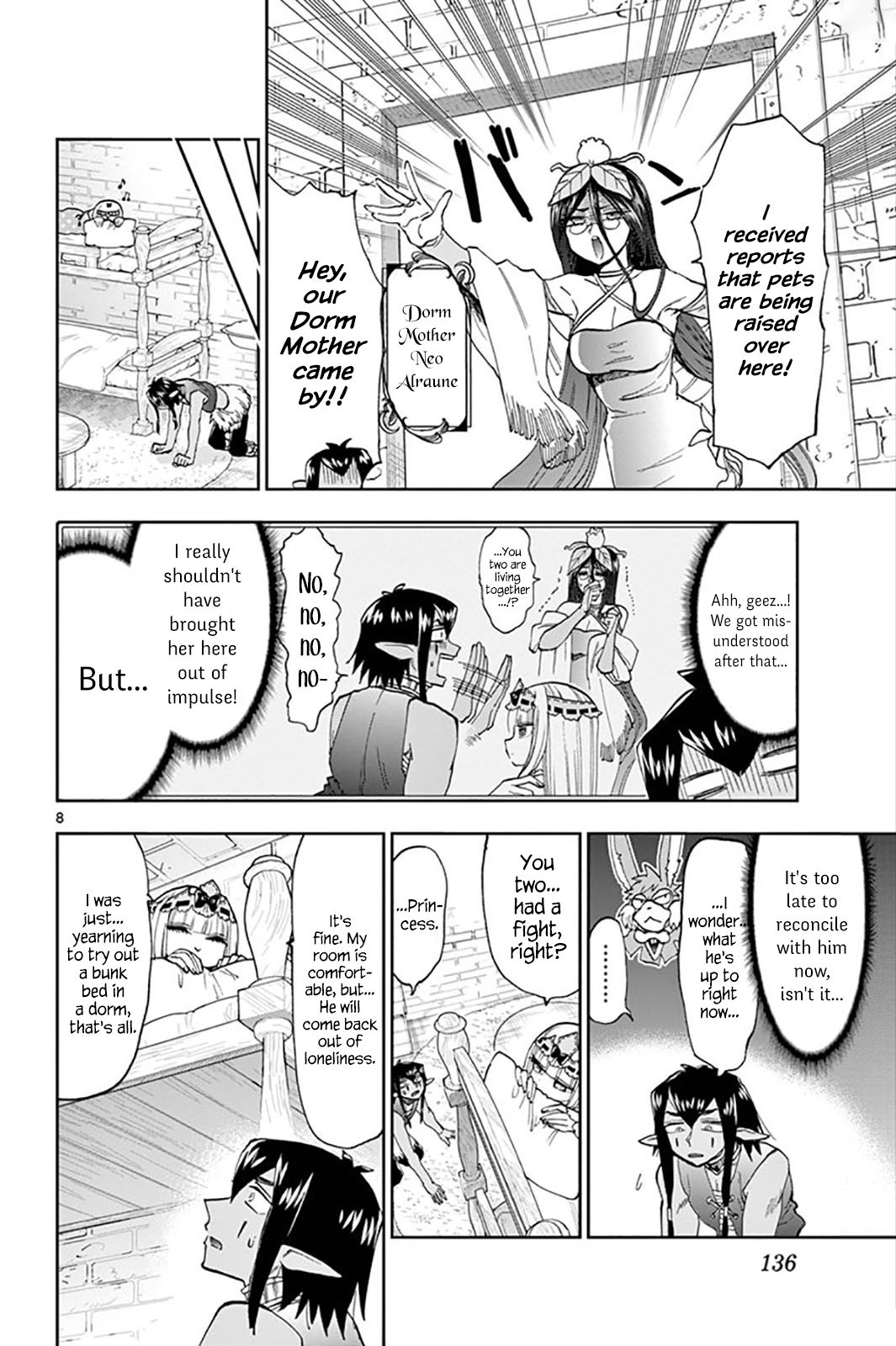 Sleepy Princess in the Demon Castle chapter 141 page 8