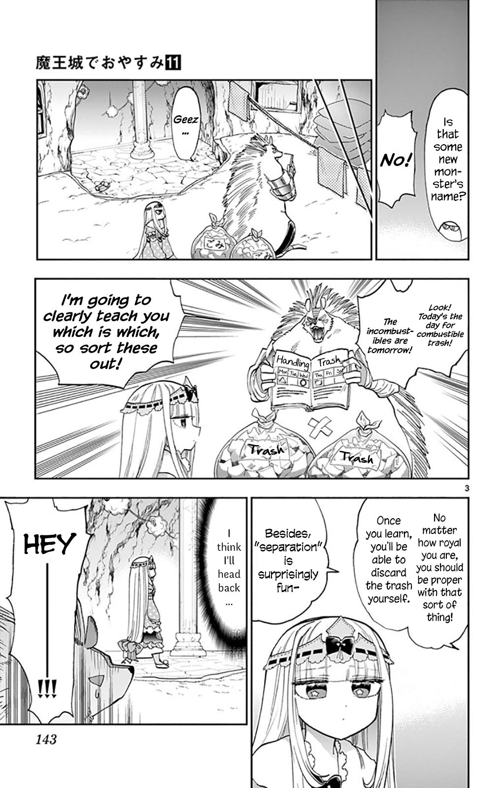 Sleepy Princess in the Demon Castle chapter 142 page 3