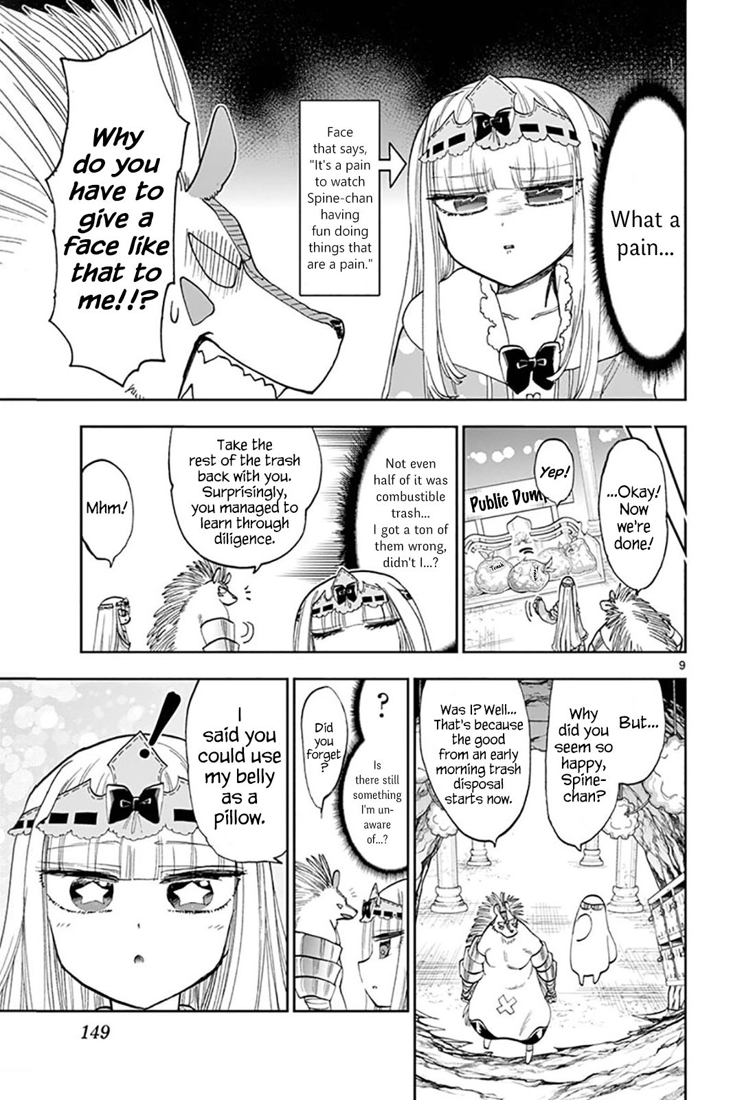 Sleepy Princess in the Demon Castle chapter 142 page 9