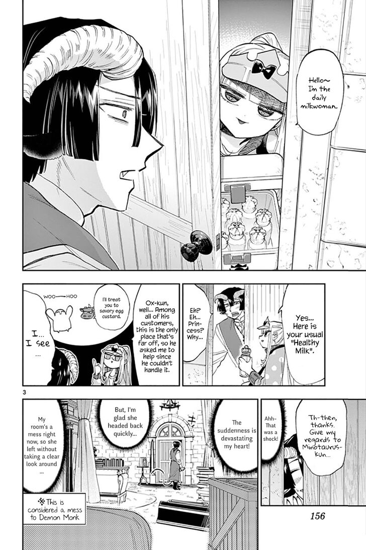 Sleepy Princess in the Demon Castle chapter 143 page 3