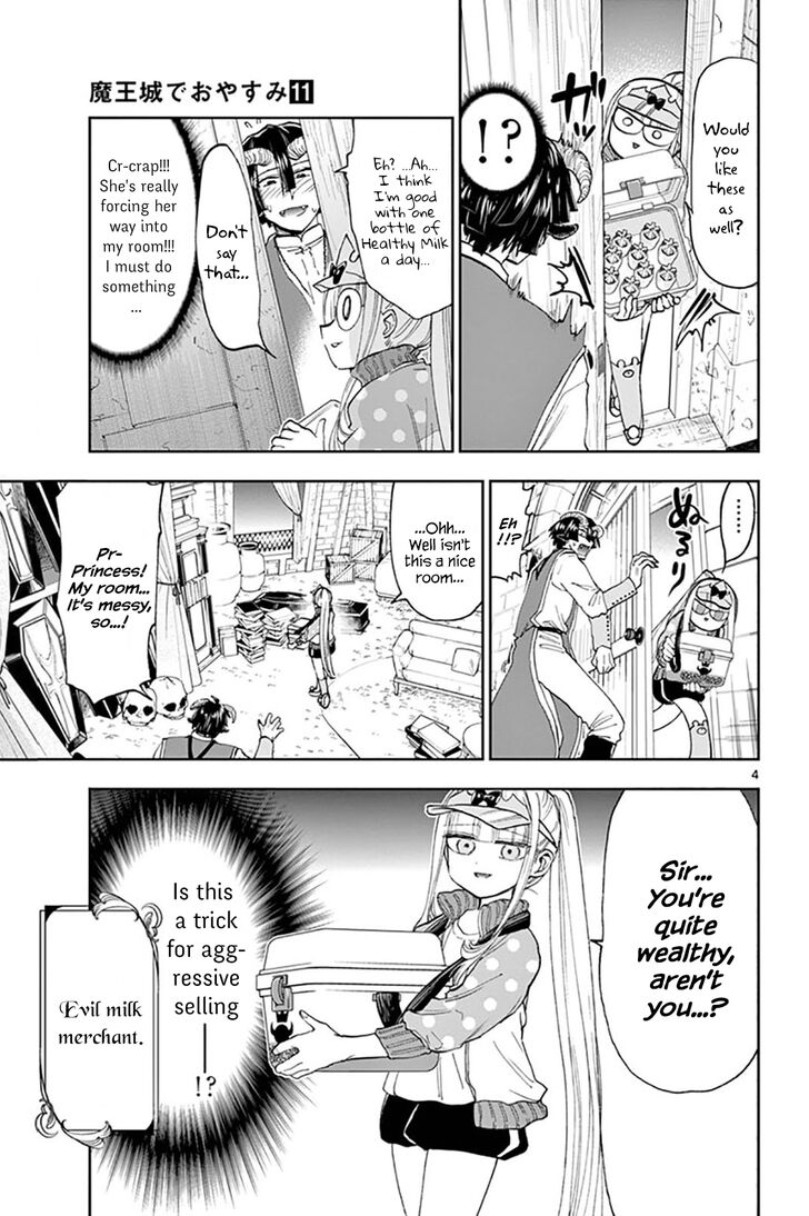 Sleepy Princess in the Demon Castle chapter 143 page 4