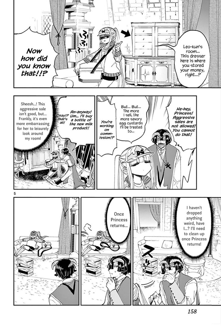 Sleepy Princess in the Demon Castle chapter 143 page 5