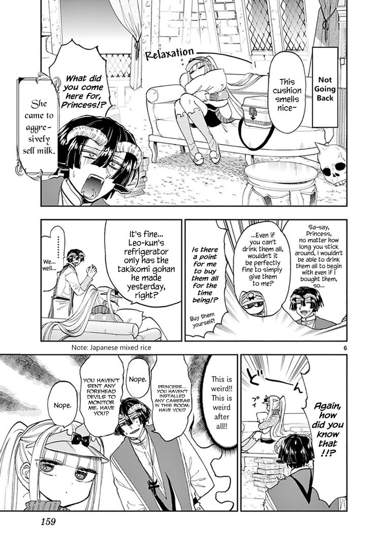 Sleepy Princess in the Demon Castle chapter 143 page 6