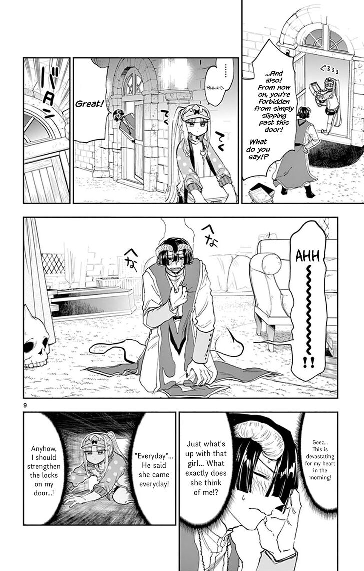 Sleepy Princess in the Demon Castle chapter 143 page 9