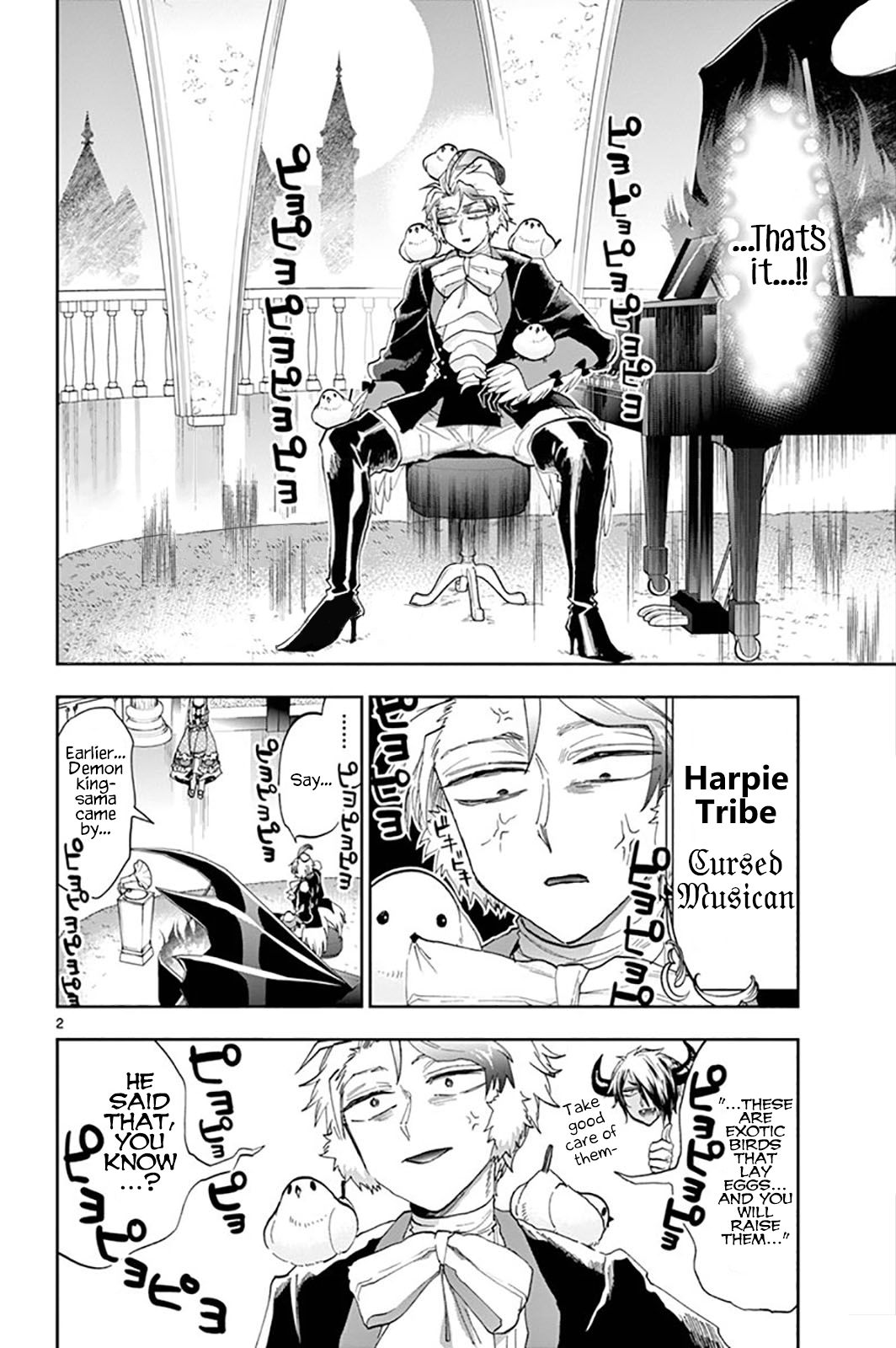 Sleepy Princess in the Demon Castle chapter 144 page 2