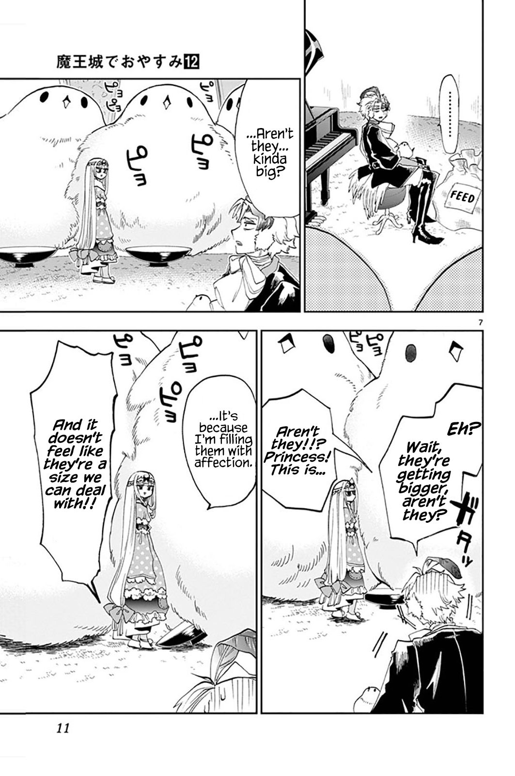 Sleepy Princess in the Demon Castle chapter 144 page 7