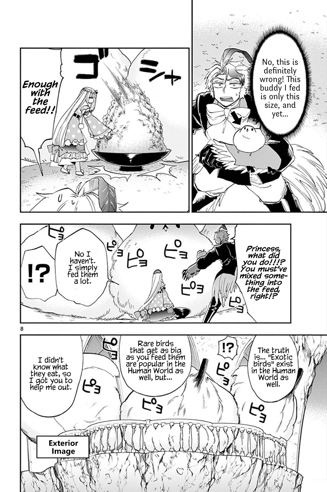 Sleepy Princess in the Demon Castle chapter 144 page 8