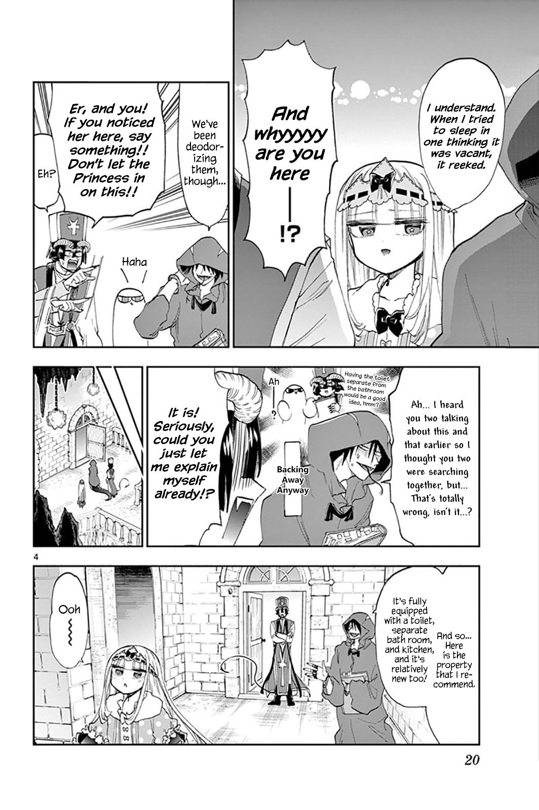 Sleepy Princess in the Demon Castle chapter 145 page 4