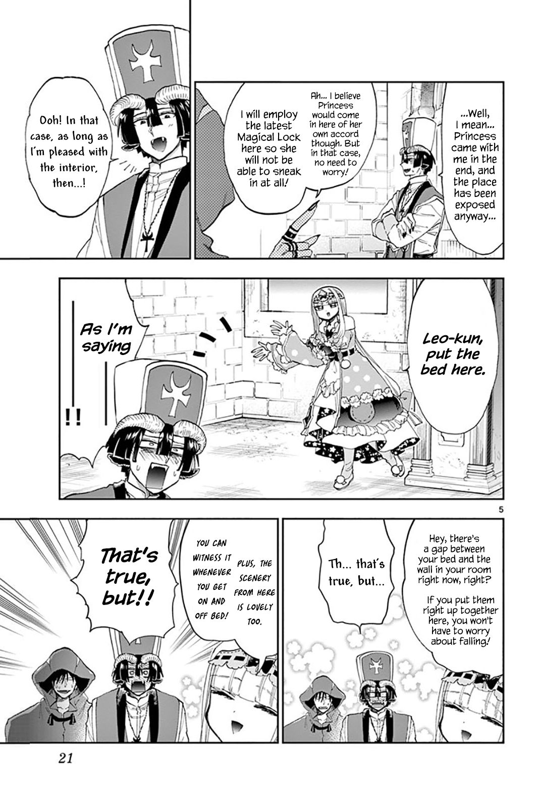 Sleepy Princess in the Demon Castle chapter 145 page 5