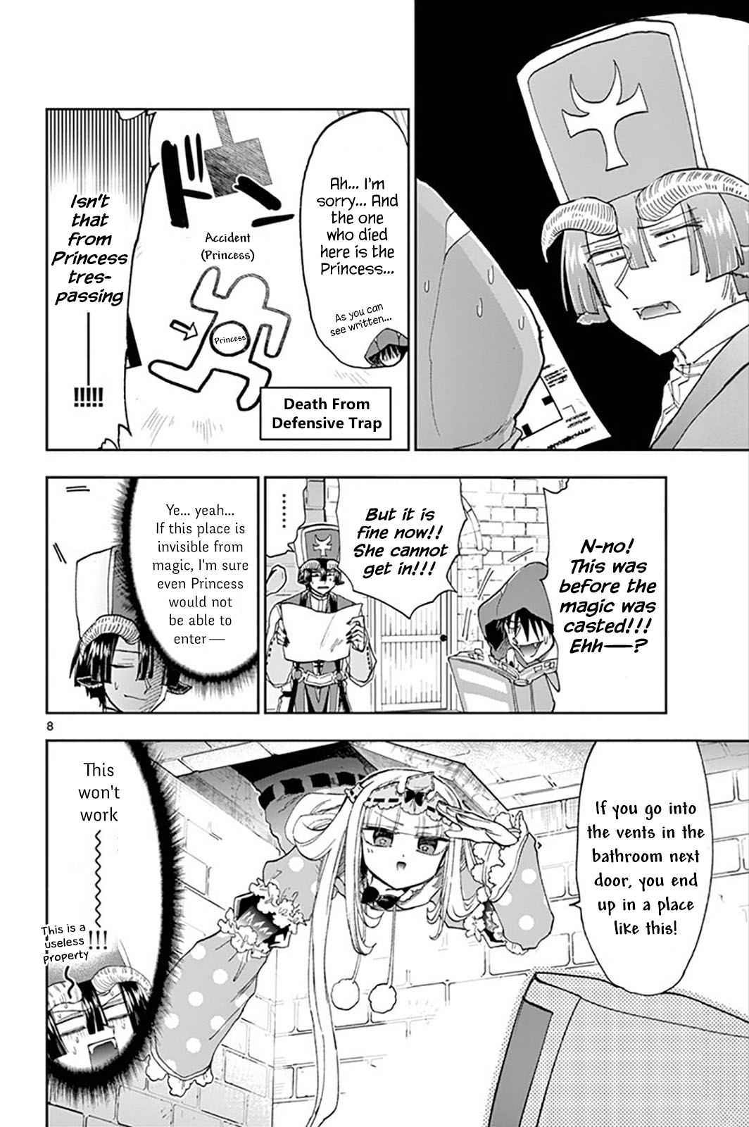 Sleepy Princess in the Demon Castle chapter 145 page 8