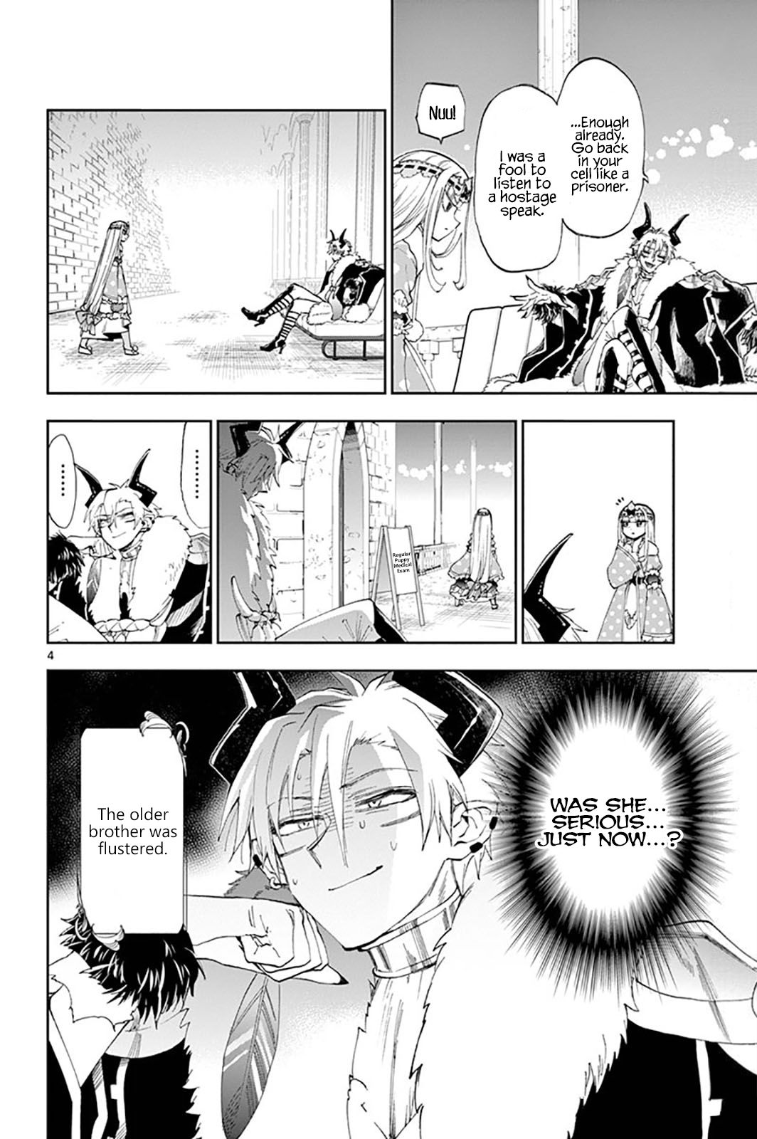 Sleepy Princess in the Demon Castle chapter 146 page 4