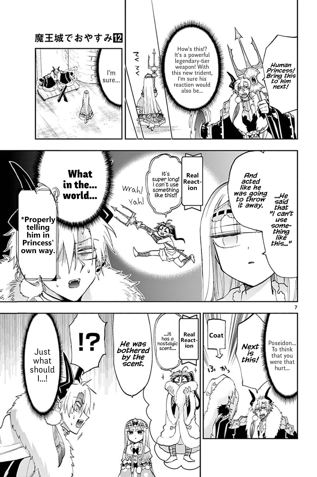 Sleepy Princess in the Demon Castle chapter 146 page 7