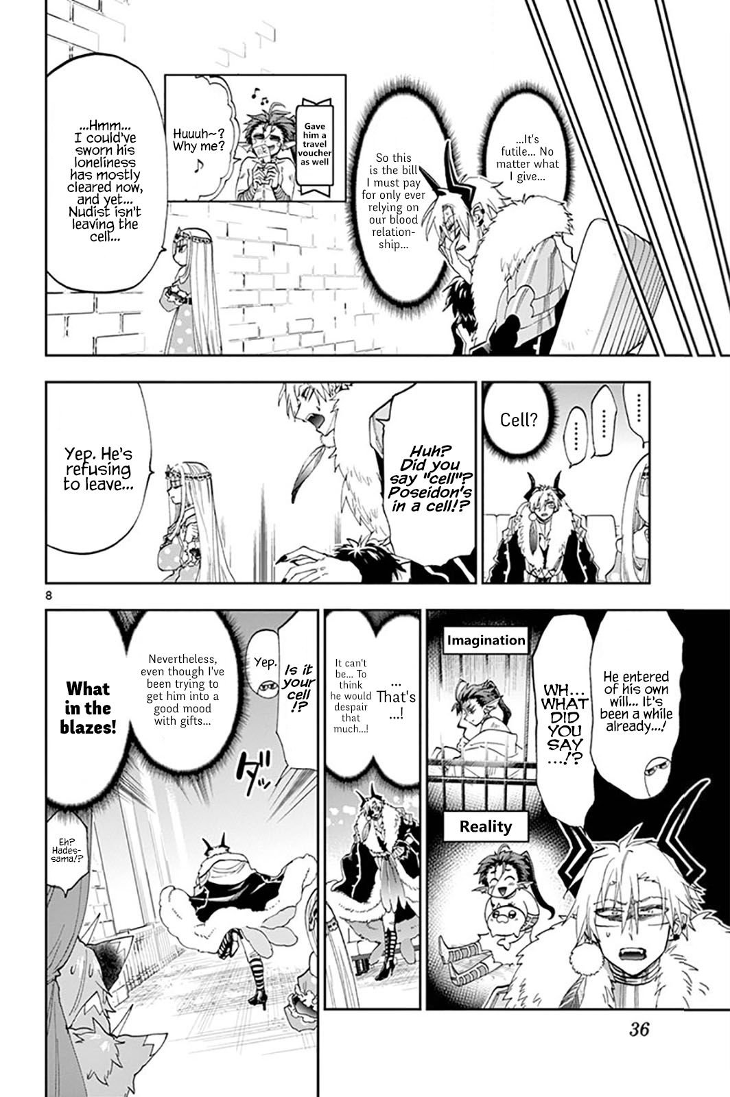 Sleepy Princess in the Demon Castle chapter 146 page 8