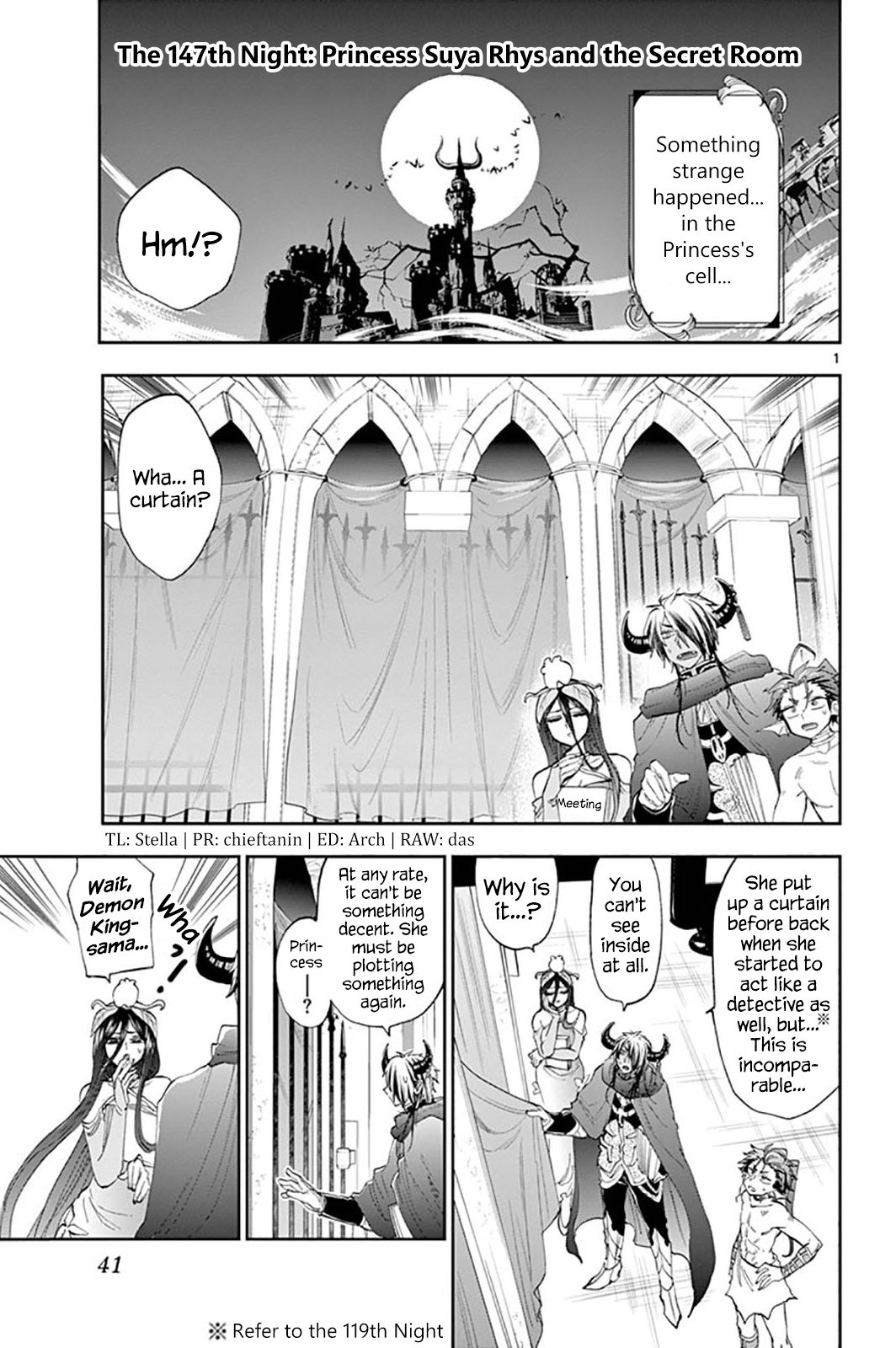 Sleepy Princess in the Demon Castle chapter 147 page 1